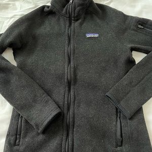 black padagonia full zip